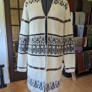 Venario Duster Cardigan